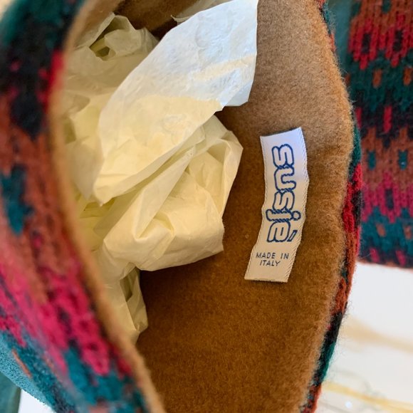 Green Suede Boots, Made in Italy - Picture 8 of 9